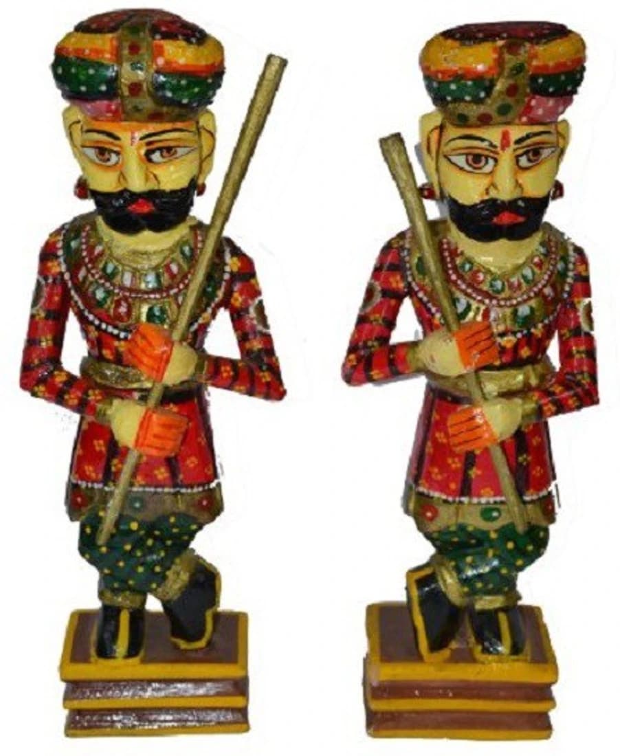The Ethnic Story Royal Durban Showpiece - 30.48 cm