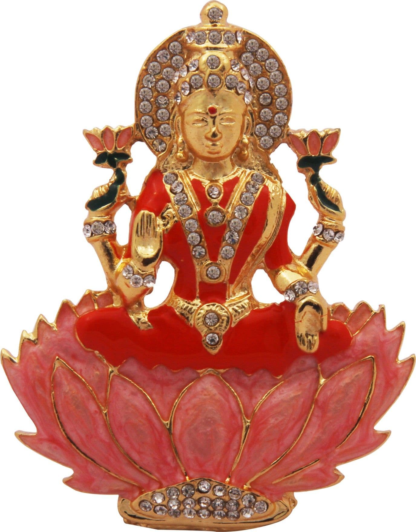 SthriElite Goddess Lakshmi Idol Showpiece - 4.5 cm