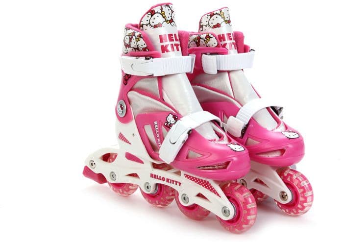 Disney Hello Kitty 4 Wheels Cutie In-line Skates - Size 30-33 Euro