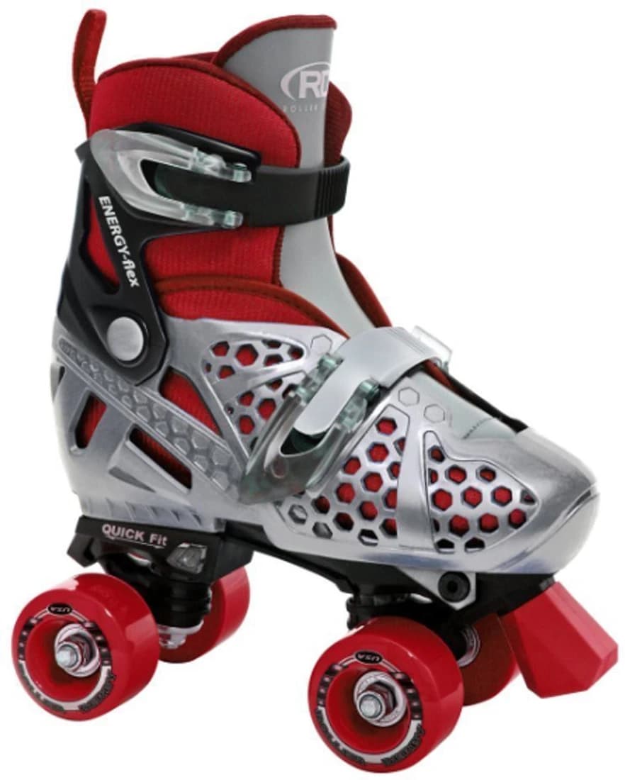 Roller Derby Trac Star Quad Roller Skates - Size 12-2 US