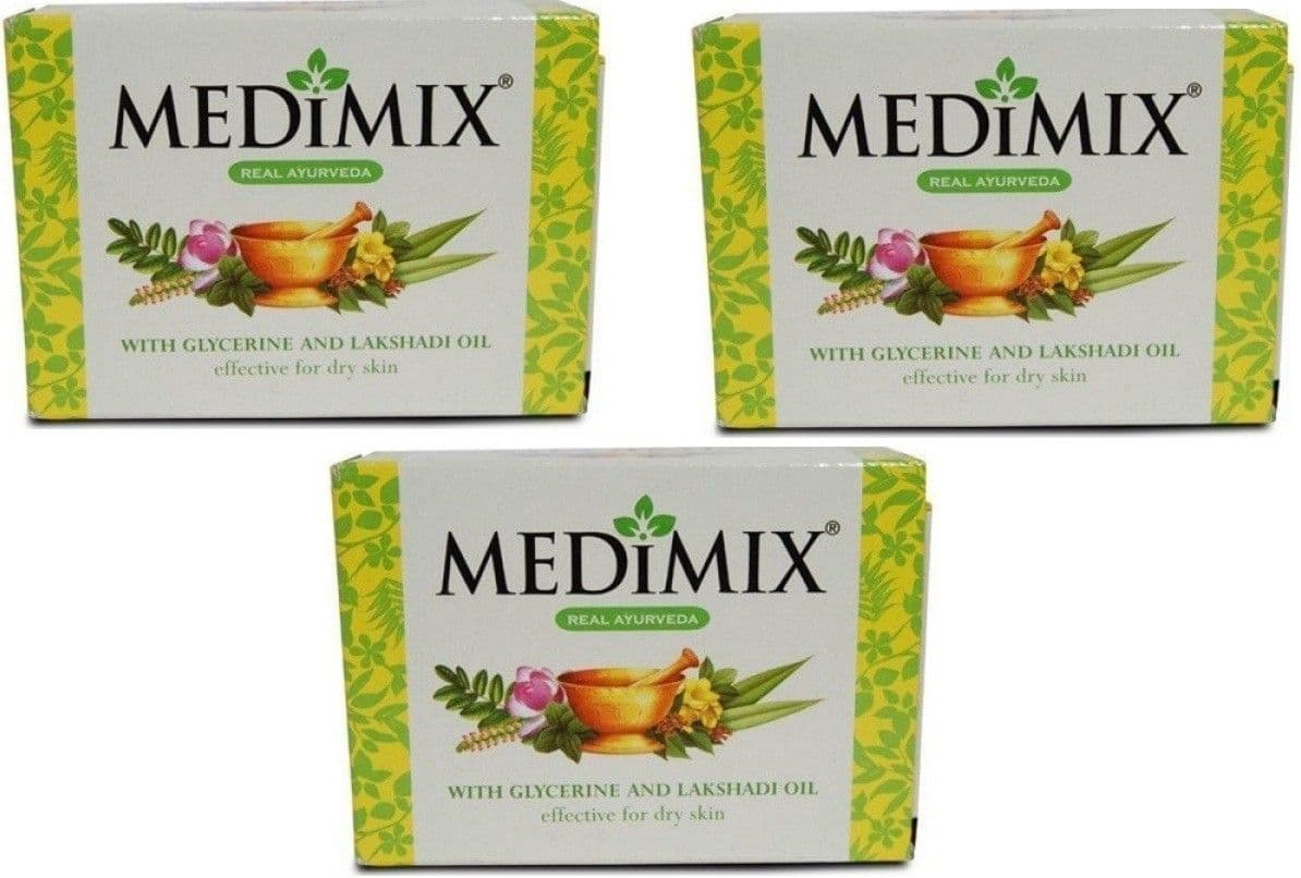 Medimix Transparent with Glycerine And Lakshadi