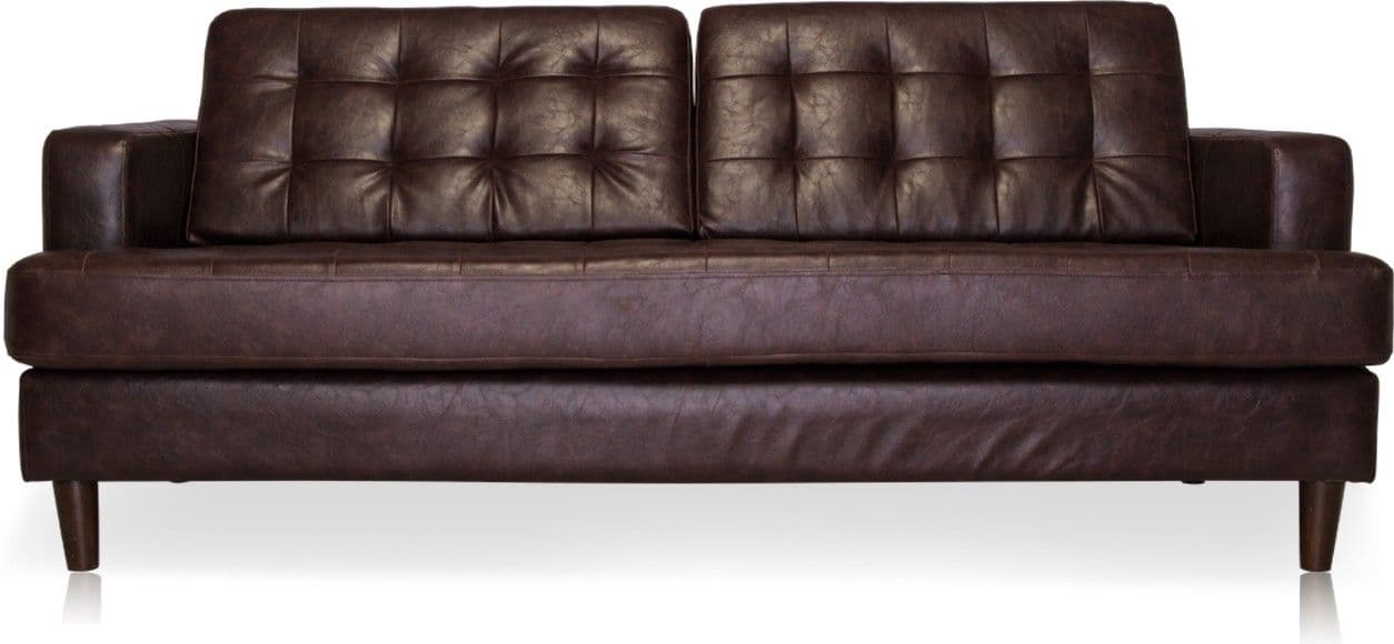 Durian Tulsa Leatherette 3 Seater Sofa