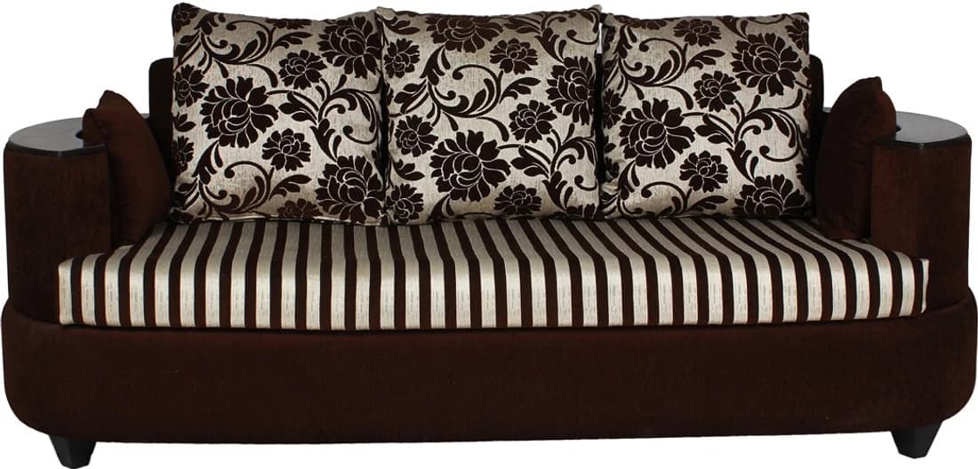 ARRA Solid Wood 7 Seater Sofa