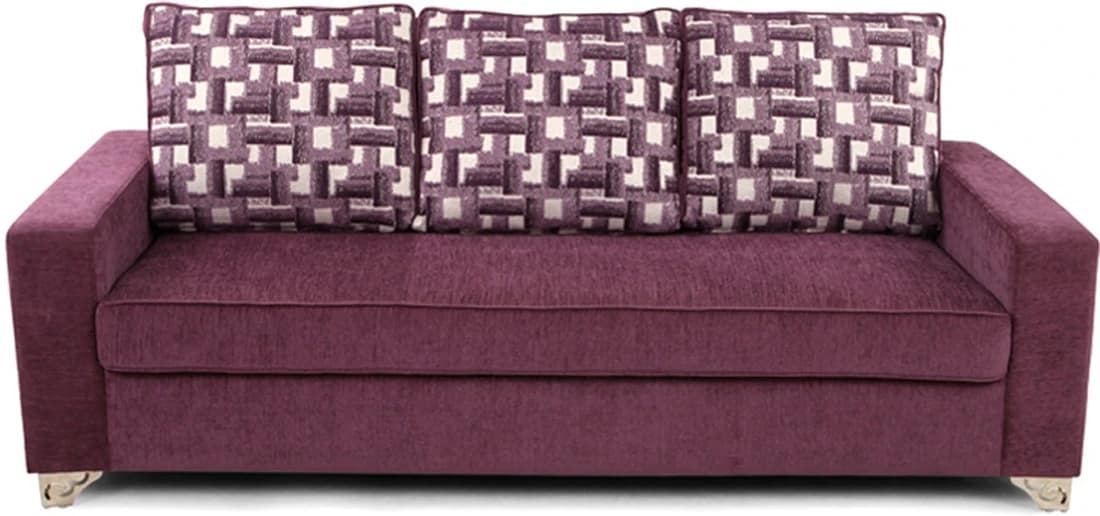 ARRA Solid Wood 3 Seater Sofa