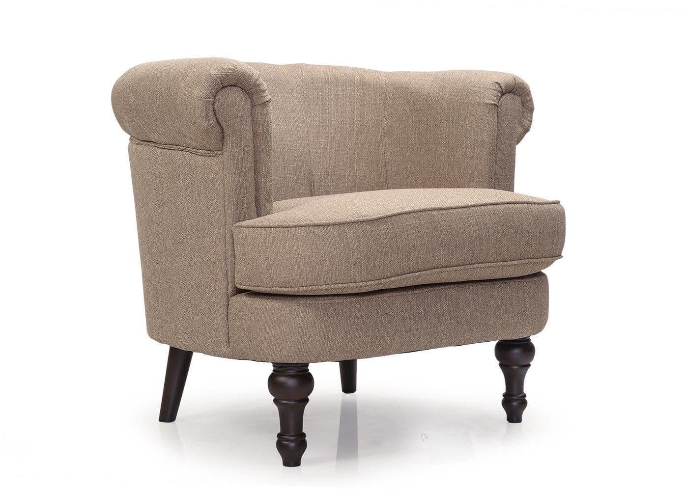 Durian Fabric 1 Seater Sofa