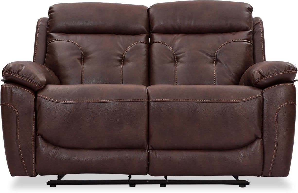 Durian Dream/2 Leather 2 Seater Sofa