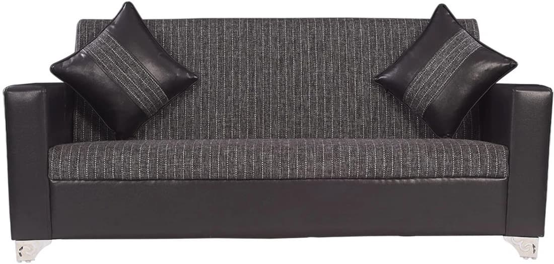 ARRA Solid Wood 3 Seater Sofa