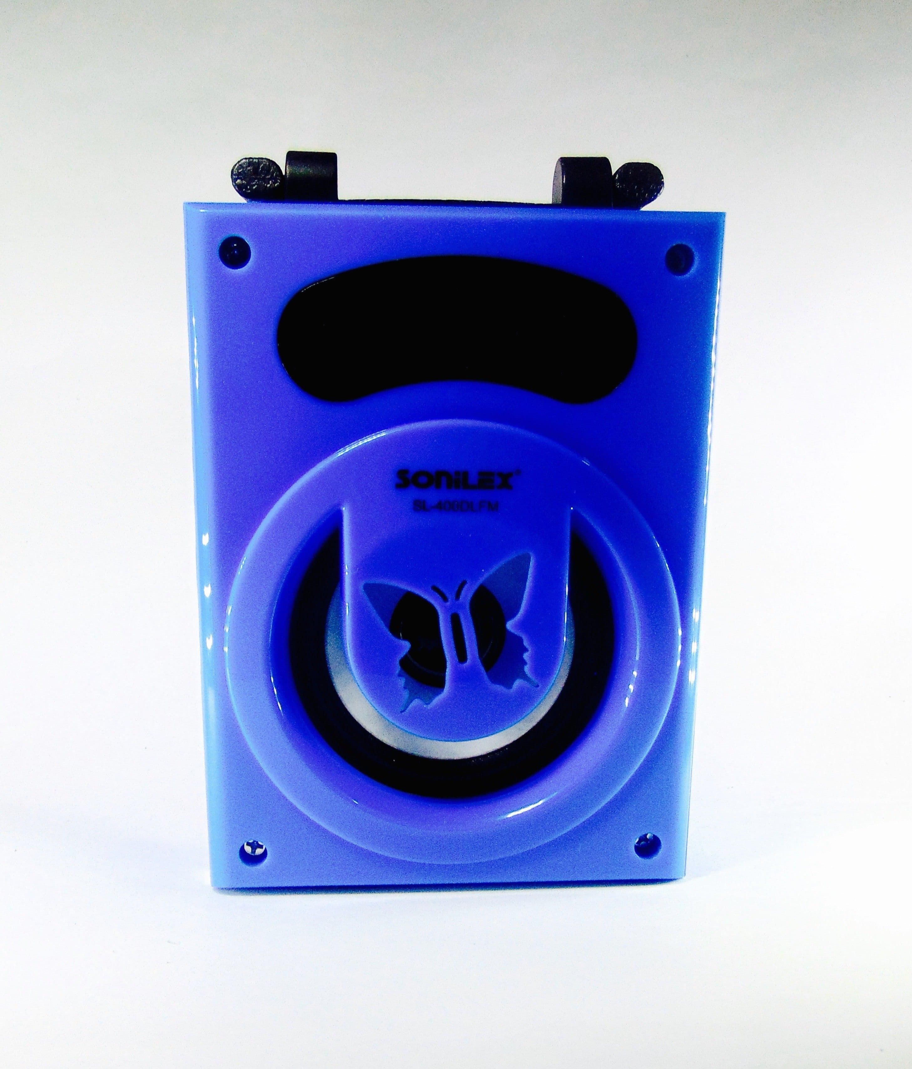 Sonilex Sl-400dlfm Wired Home Audio Speaker