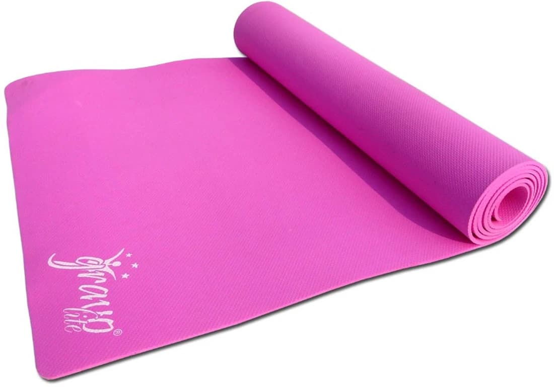 Gravolite Plain Yoga Pink 4 mm