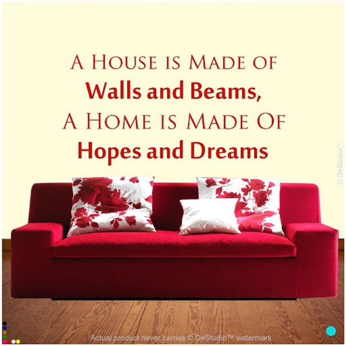 DeStudio Small Wall Sticker