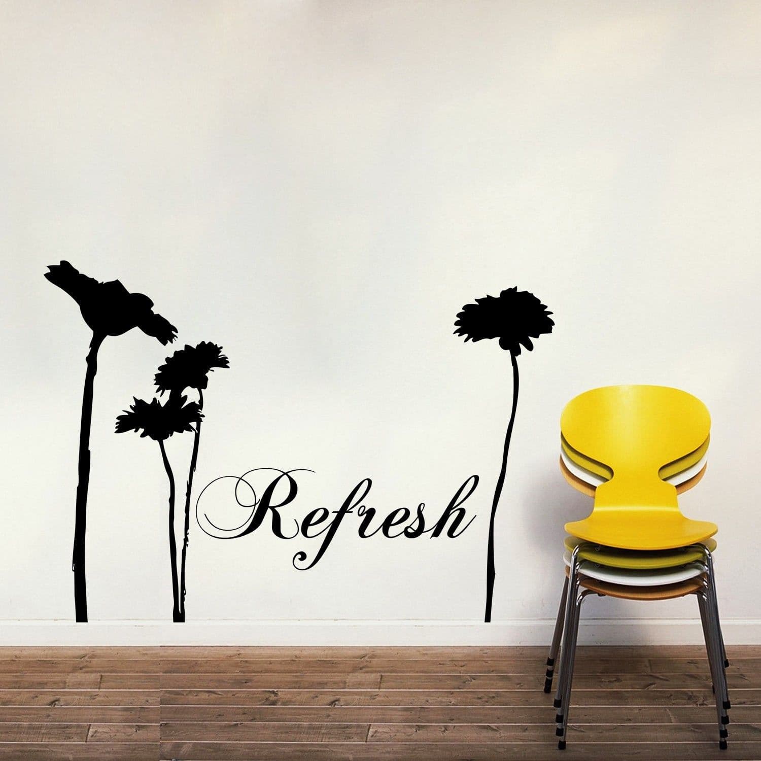 Creative Width Decor Medium Vinyl Sticker Sticker