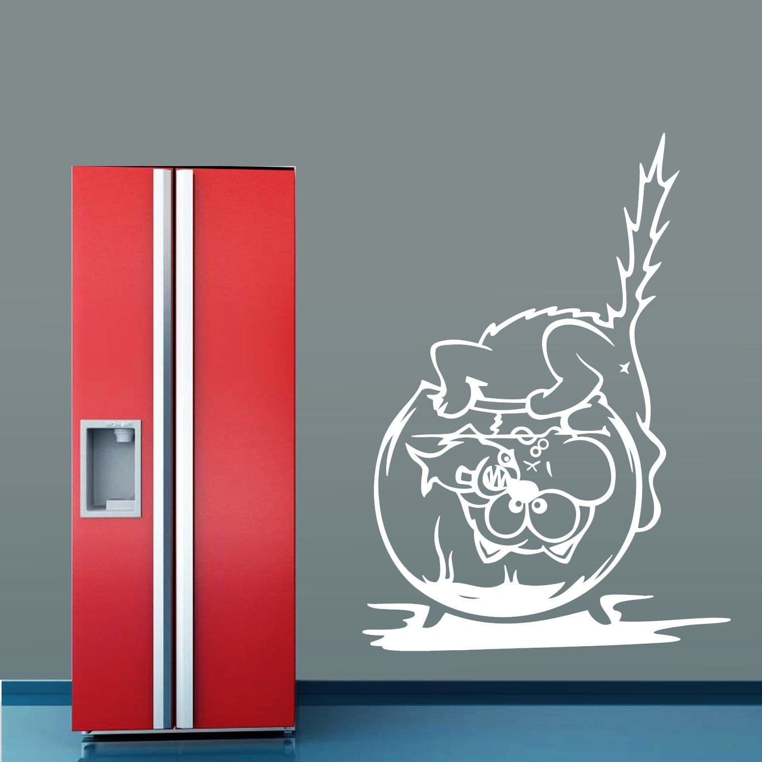 Creative Width Decor Small Vinyl Sticker Sticker