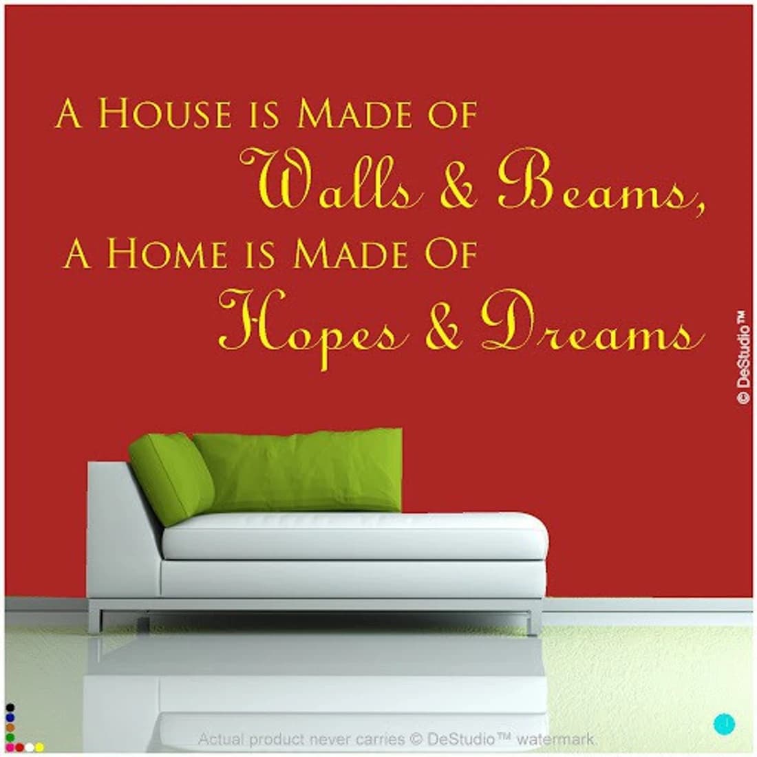 DeStudio Small Wall Sticker
