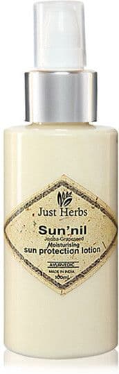 Just Herbs Sunnil Jojoba-Grapeseed Moisturising Sun Protection Lotion - SPF 30