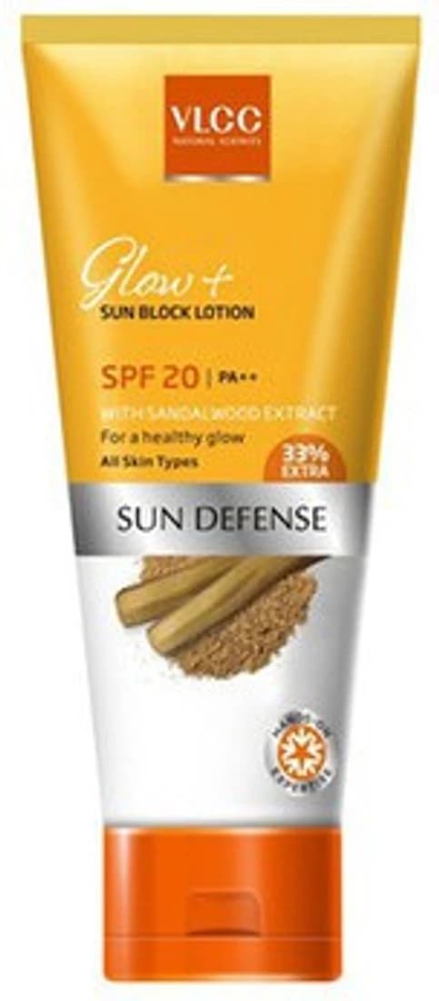 VLCC Glow + Sun Block Lotion - SPF 20 PA++
