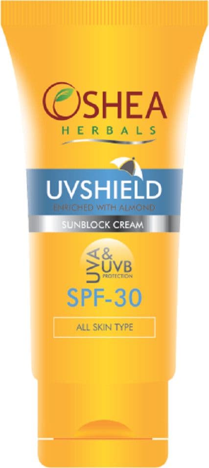 Oshea Herbals UVSHIELD - Sun Block Cream - SPF 30 PA+