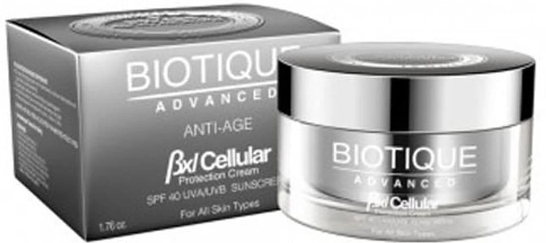 Biotique Bxl Cellular Protection Cream Spf 40 Uva/Uvb Sunscreen - SPF 40 PA+++