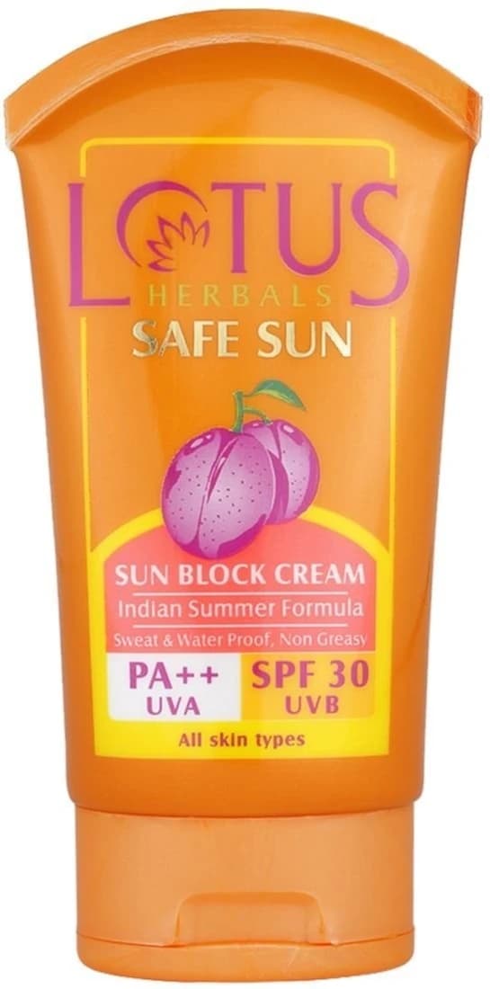 Lotus Sun Block Cream - SPF 30 PA++