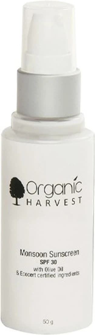 Organic Harvest Monsoon Sunscreen - SPF 30 PA++