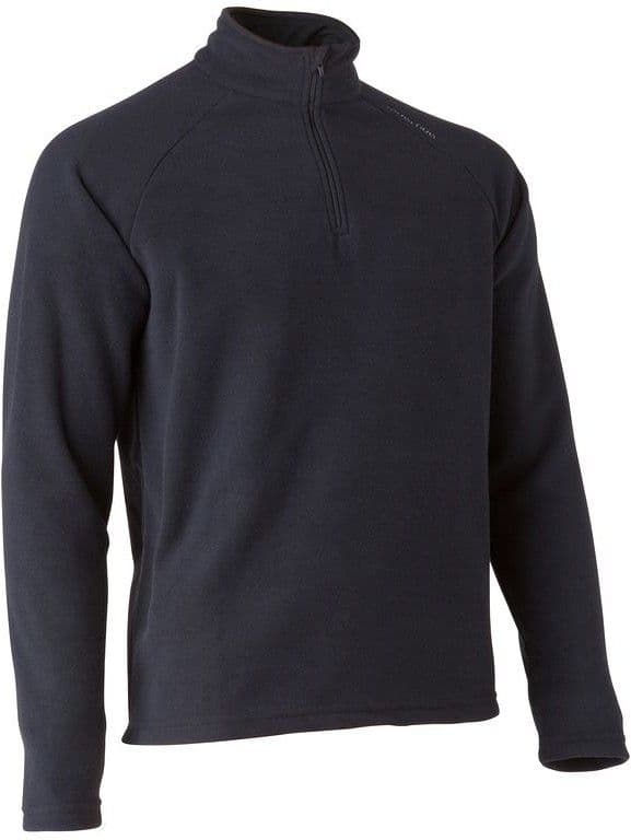 Quechua Solid Turtle Neck Casual Men's Sweater