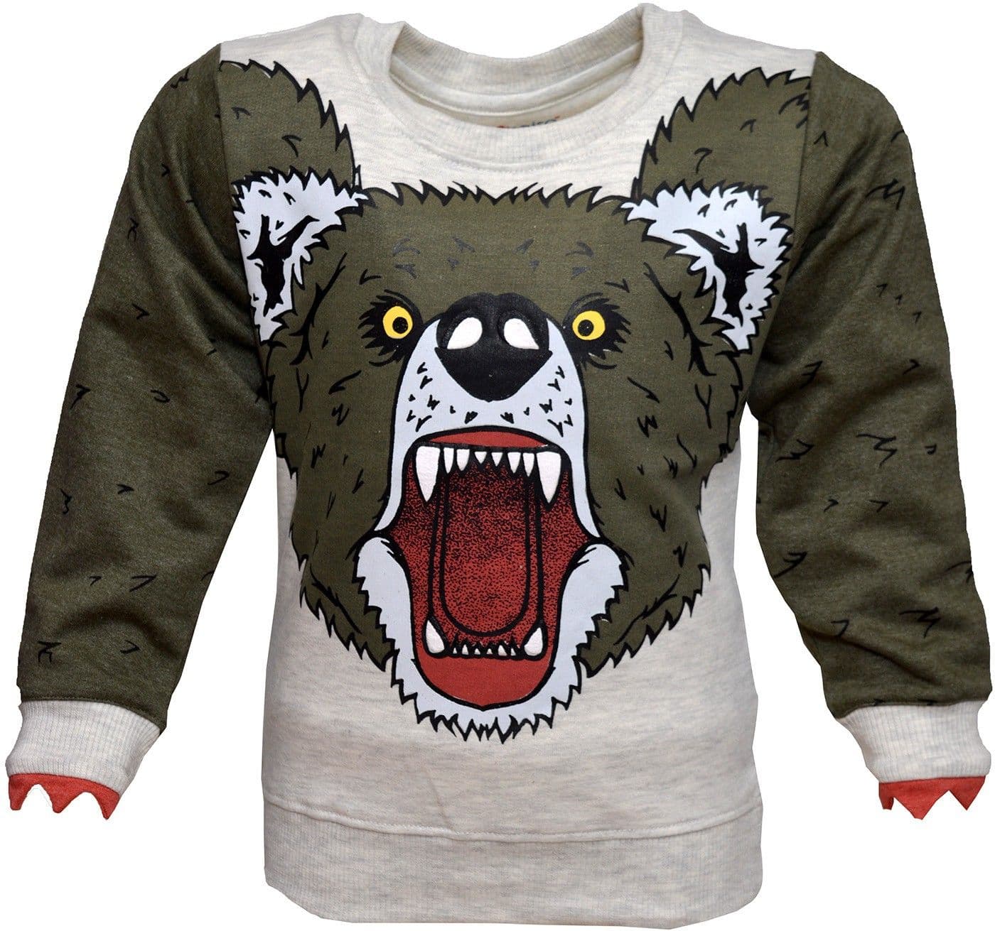 Pepito Full Sleeve Printed Boy's Sweatshirt