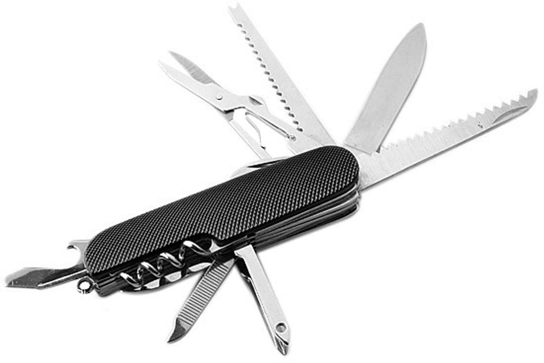 PeepalComm Multi Purpose 11 Function Multi Utility Swiss Knife