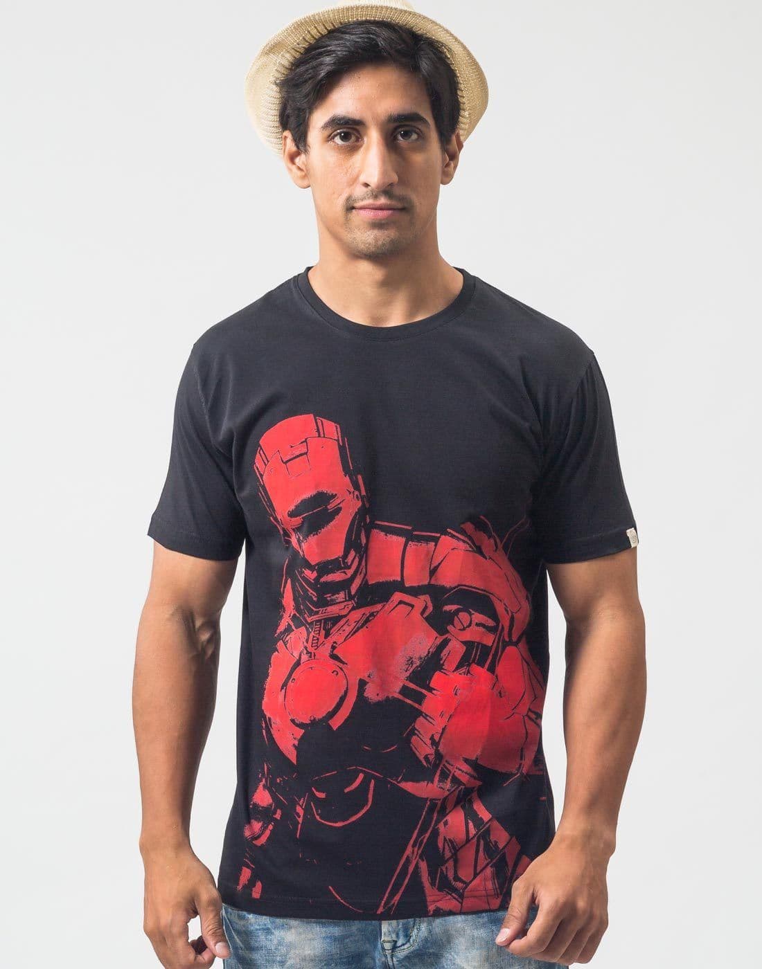 Vox Pop Printed Men's Round Neck T-Shirt