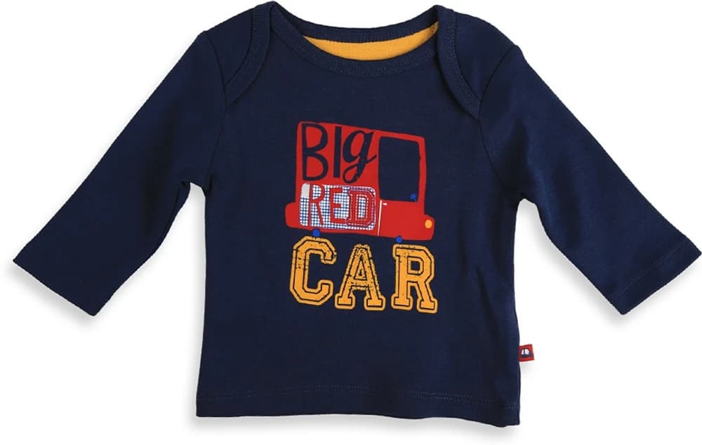 Mothercare Printed Round Neck T-Shirt