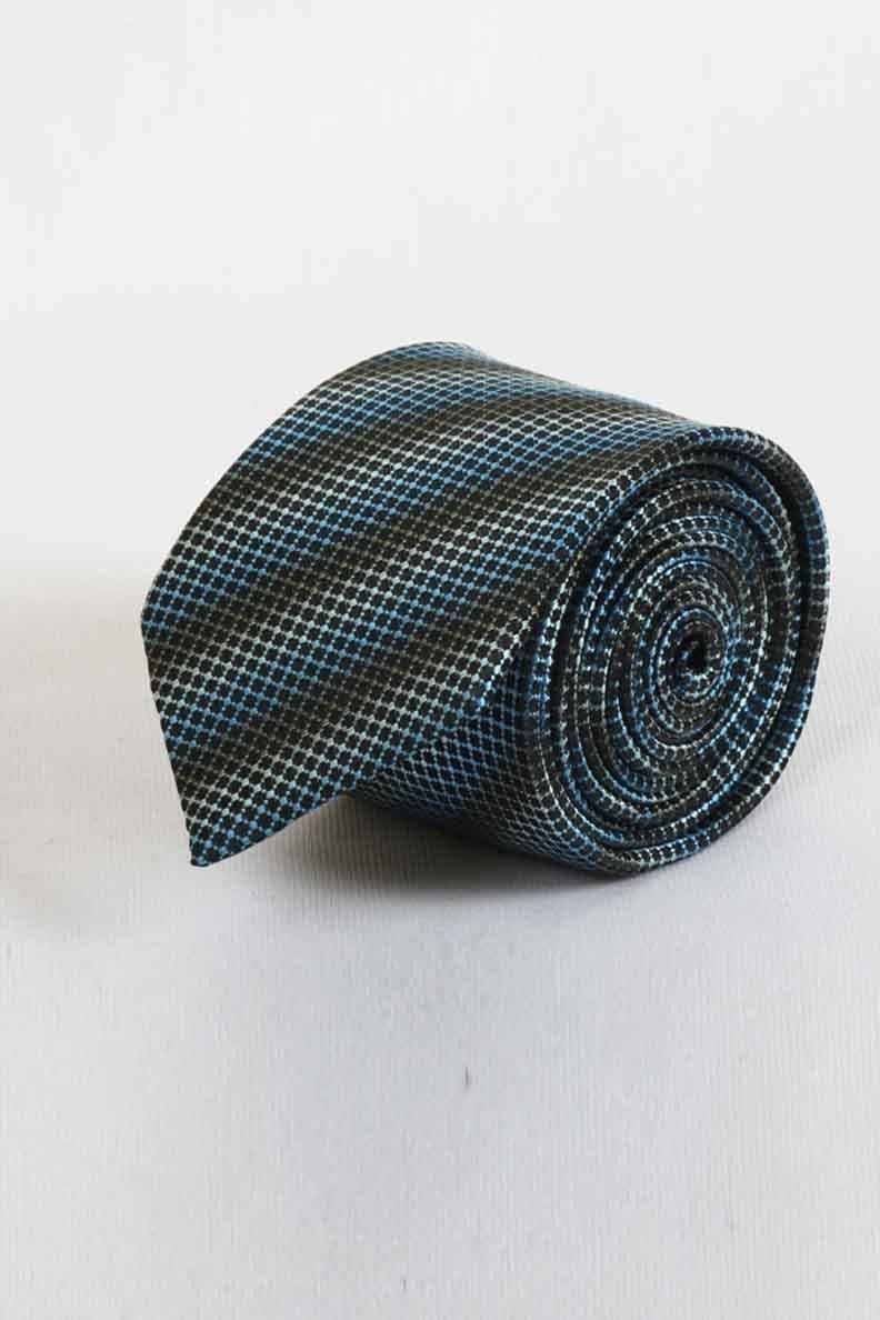 GetAbhi Striped Tie