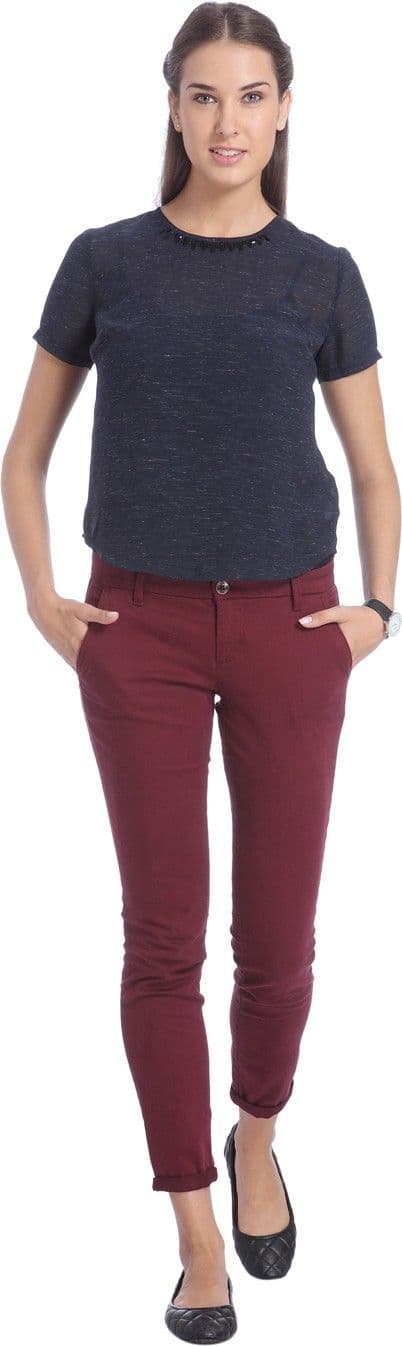 Only Party Short Sleeve Solid Women's Top