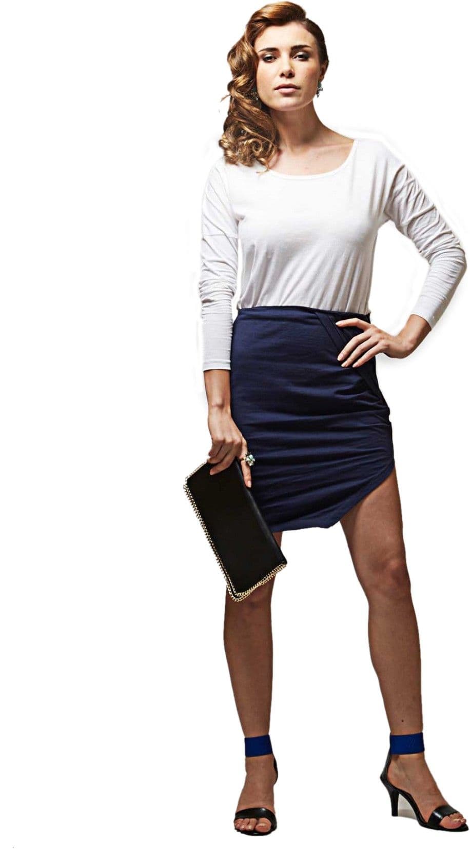 THELABELLIFE.com Casual Full Sleeve Solid Women's White Top