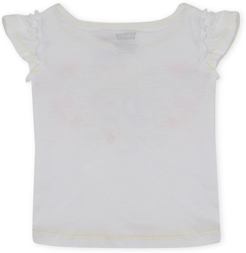 Levis Kids Casual Short Sleeve Printed Girl's Top