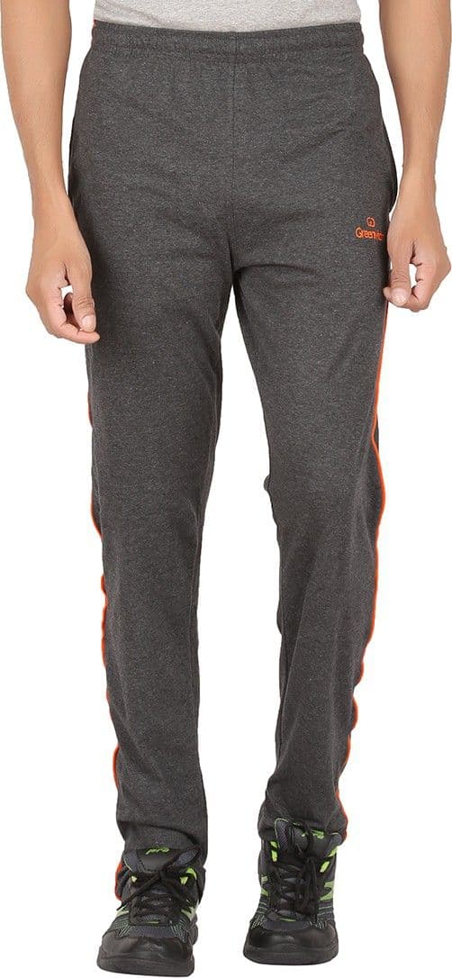 GREENWICH Solid Men's Track Pants