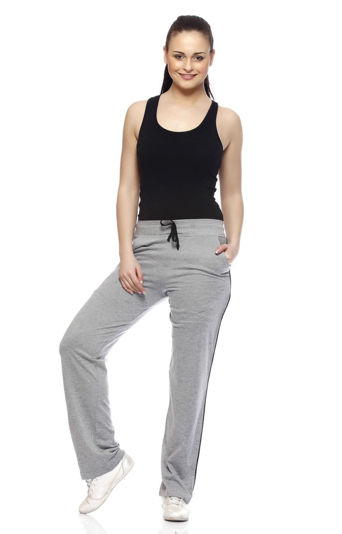 Gritstones Solid Women's Track Pants