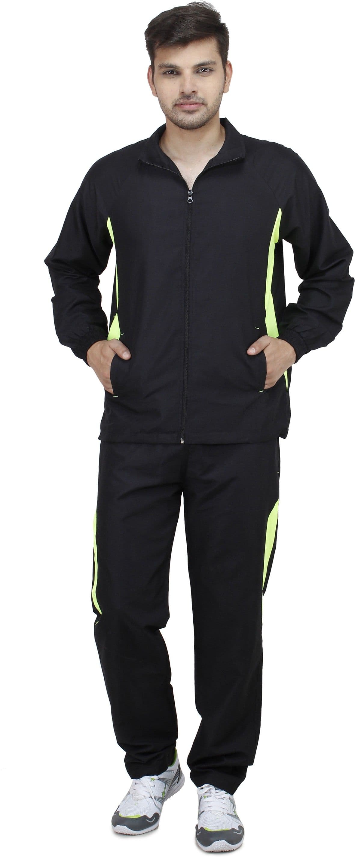 Fundoo T Printed Men's Track Suit