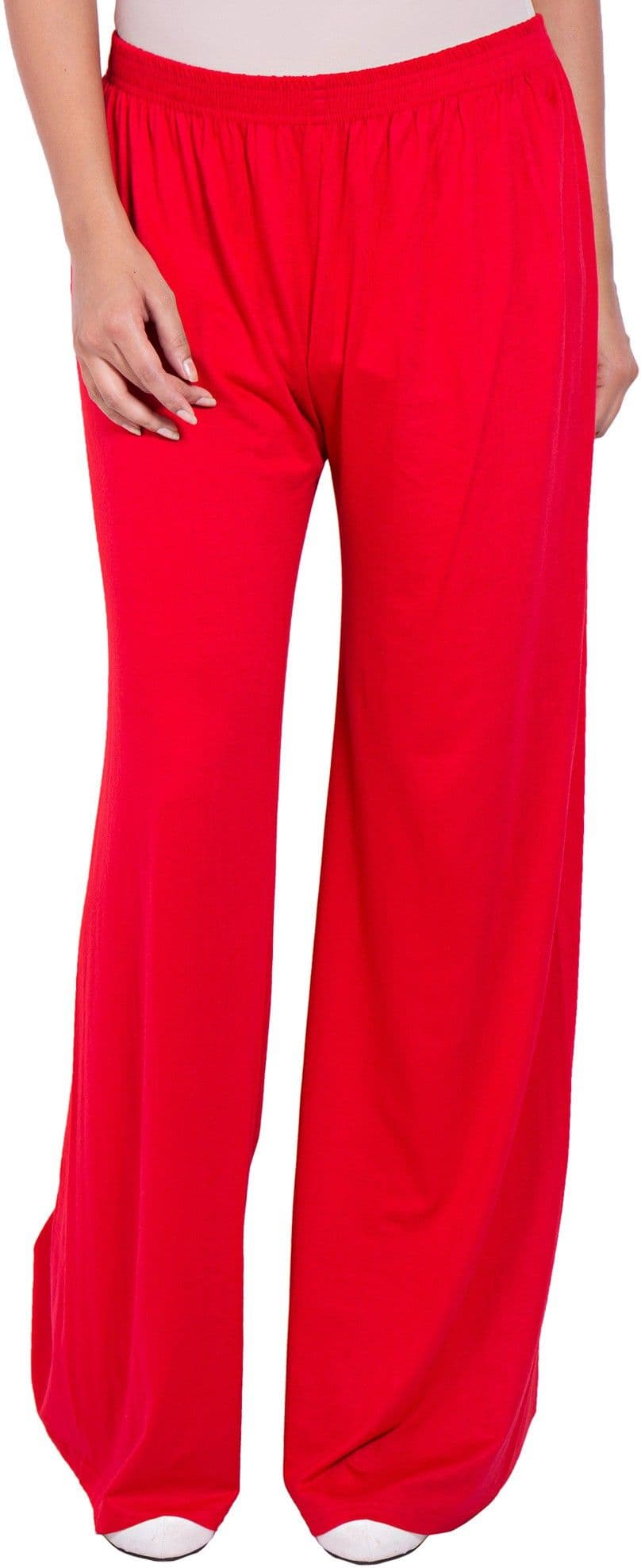 diva boutique Regular Fit Women's Red Trousers