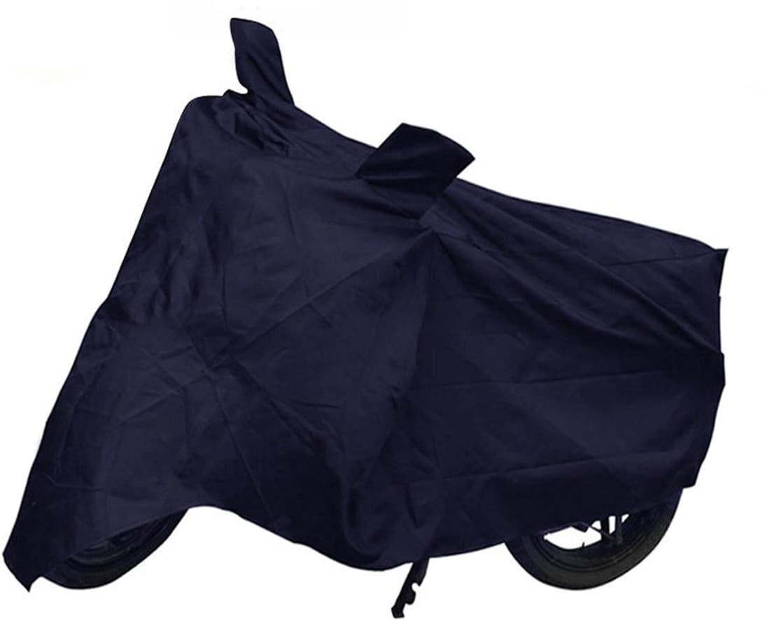 Cross Fingers Mahindra Two Wheeler Cover