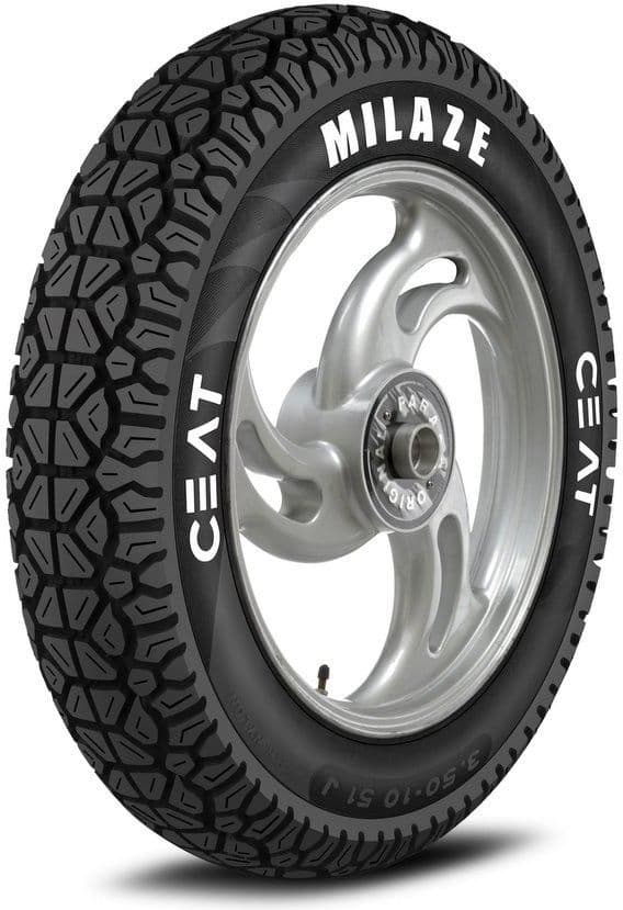 CEAT 3.50-10 Milaze TT Tube Tyre