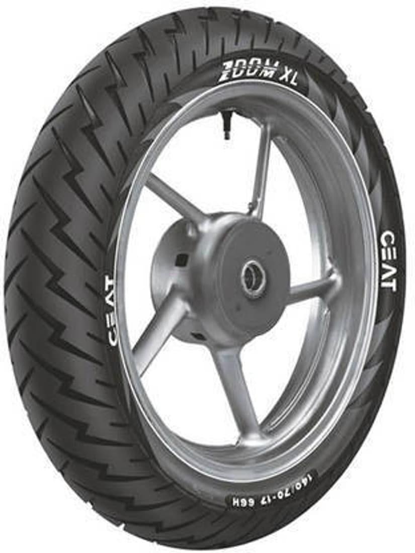 CEAT 140/70-17 Zoom XL TL Tube Less Tyre