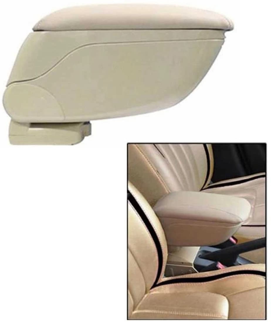 HIMMLISCH Stmpl1310 Car Armrest-Beige Car Armrest