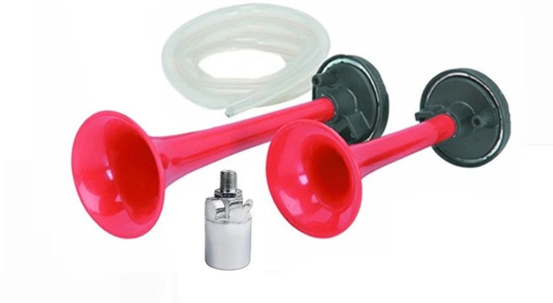 Speedwav Twin Tone 2 Pipe Car Air Pressure -Hyundai Verna Type 1 200 dB Vehicle Horn
