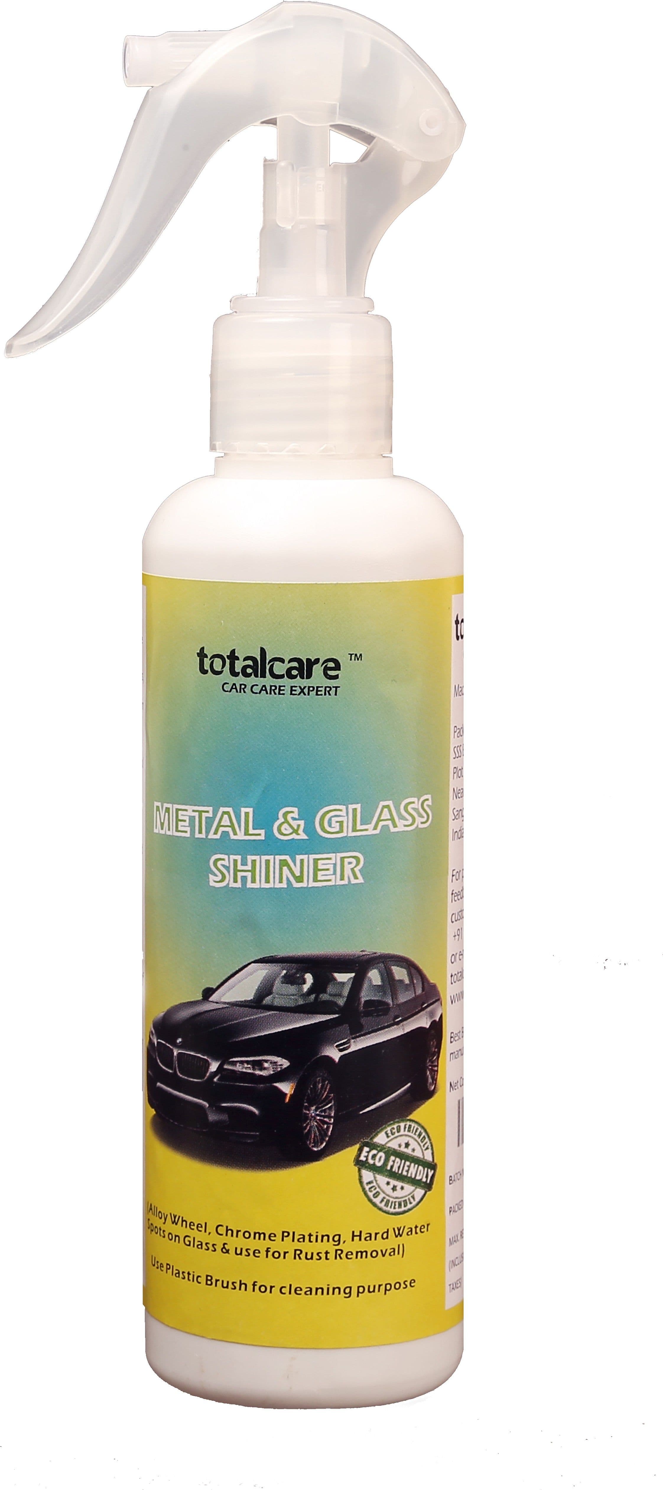 totalcare Expert METAL & GLASS SHINER Car Washer
