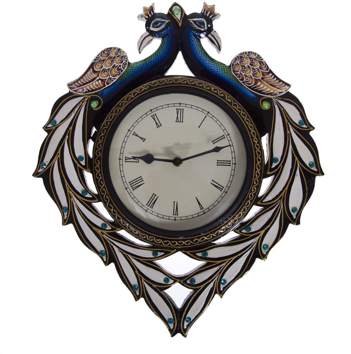 urban monk creations Analog Wall Clock