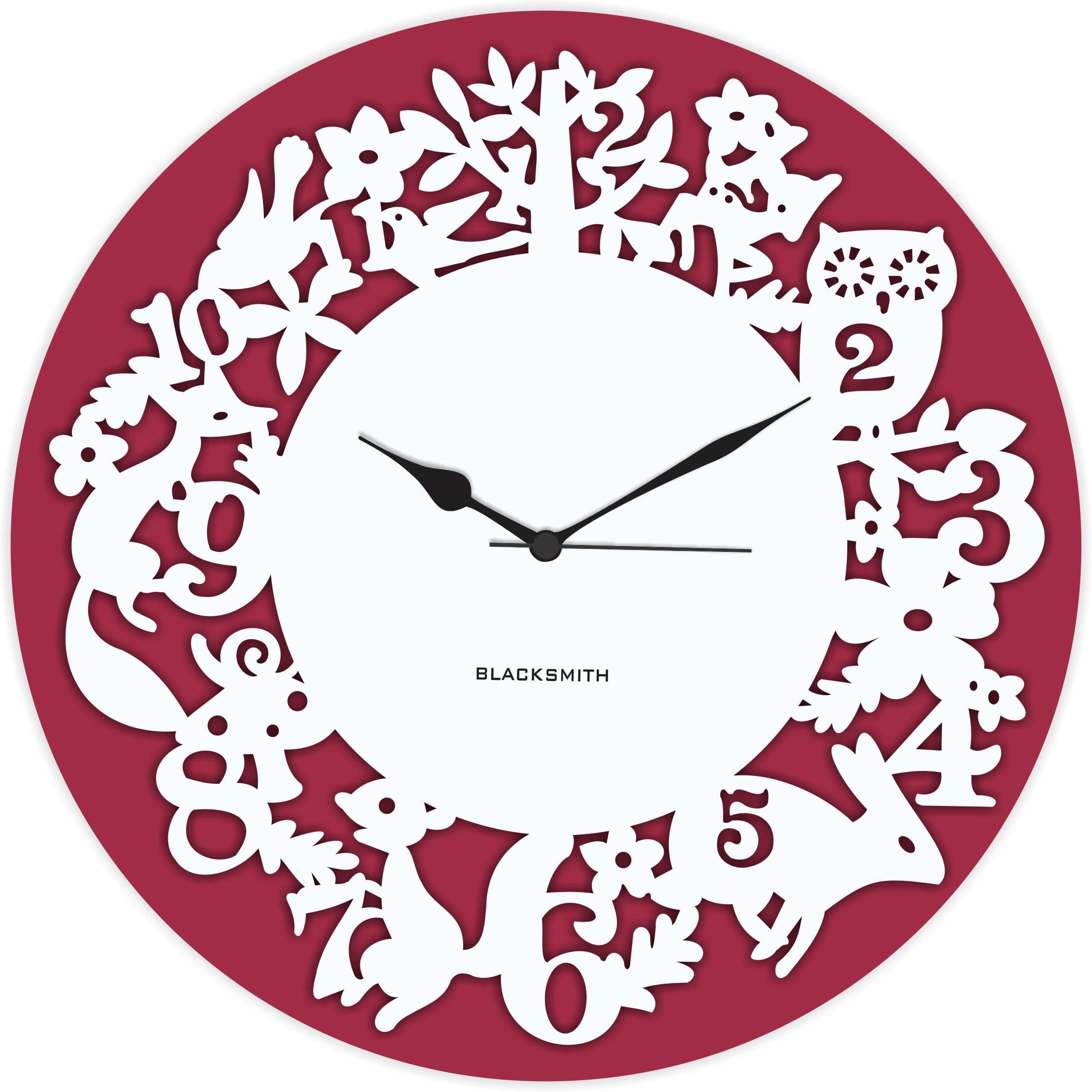 Blacksmith Analog Wall Clock