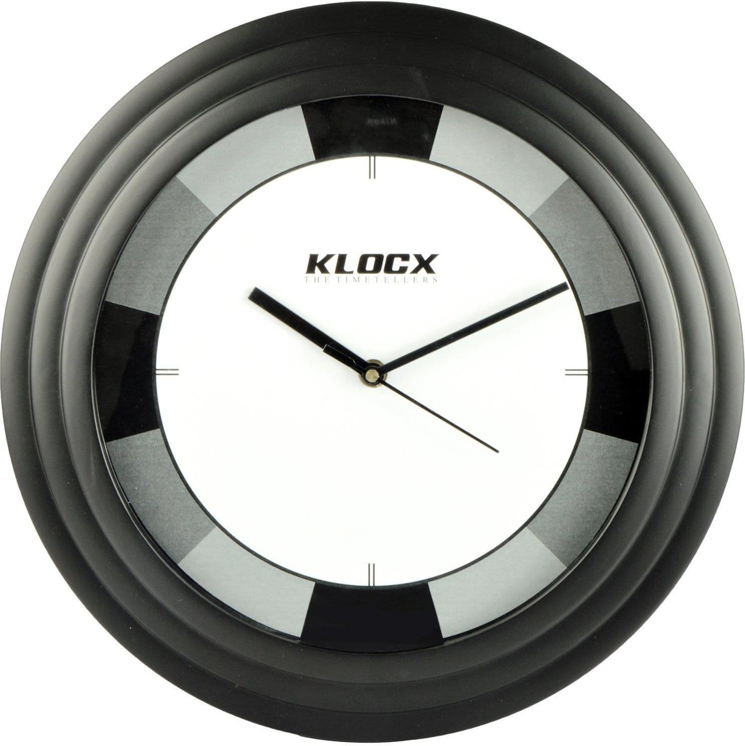 KLOCX Analog Wall Clock