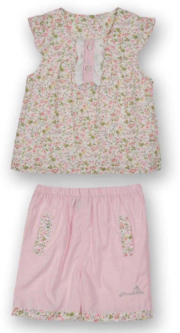 Lilliput Top Baby Girl's Combo