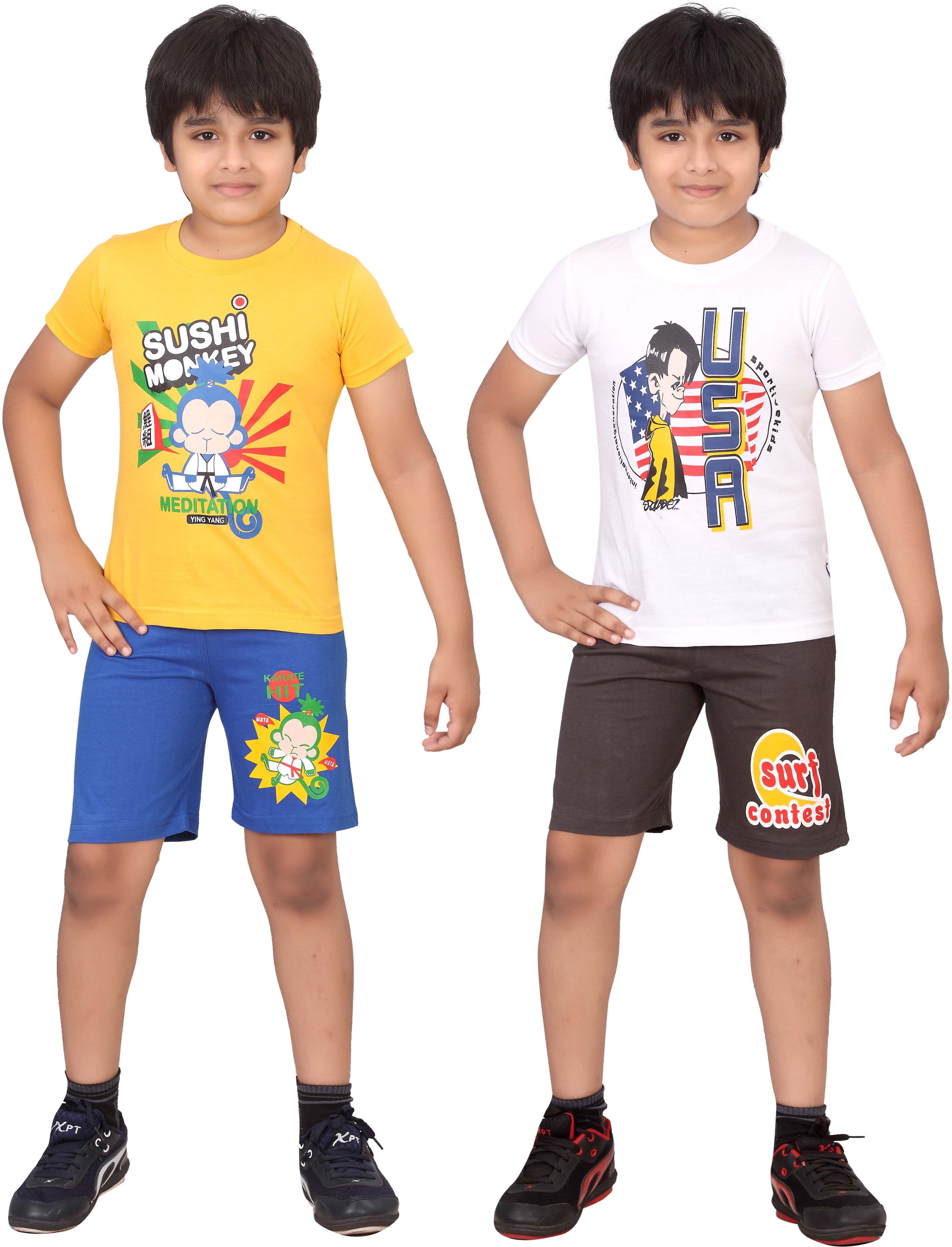 dongli Night Suit Boy's Combo