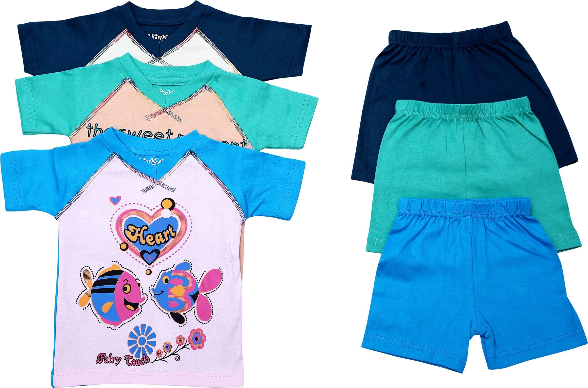 HEAVENLY Dress Baby Boy's Combo
