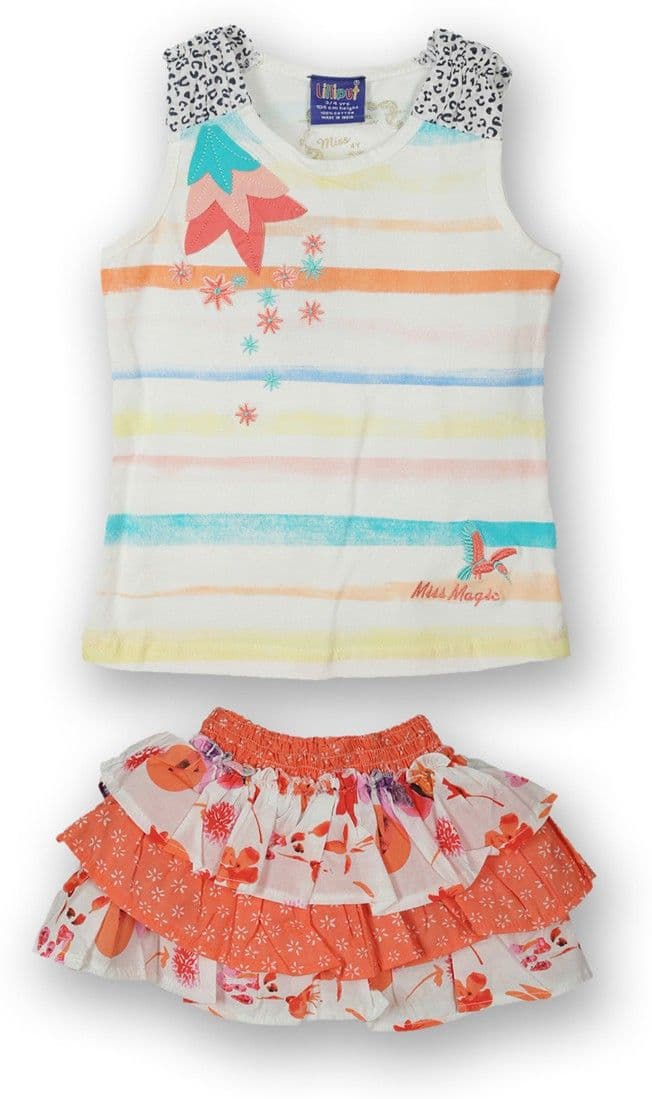 Lilliput Top Baby Girl's Combo
