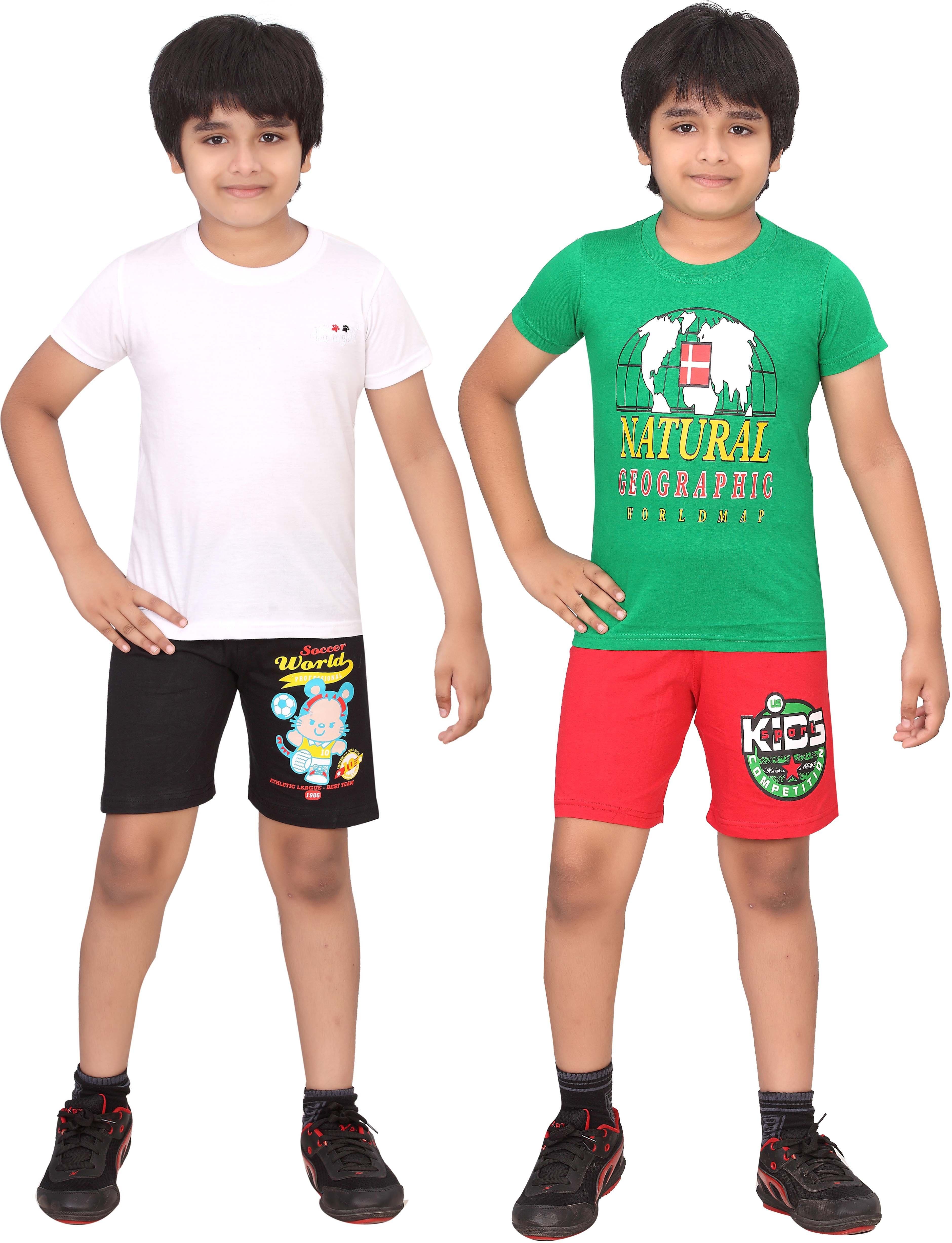 dongli Night Suit Boy's Combo